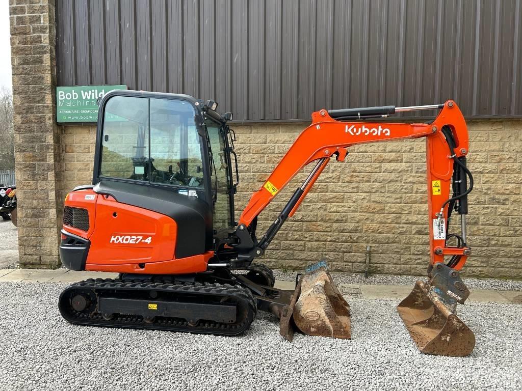 Kubota KX027-4 Mini Excavators <7t (Mini Diggers)