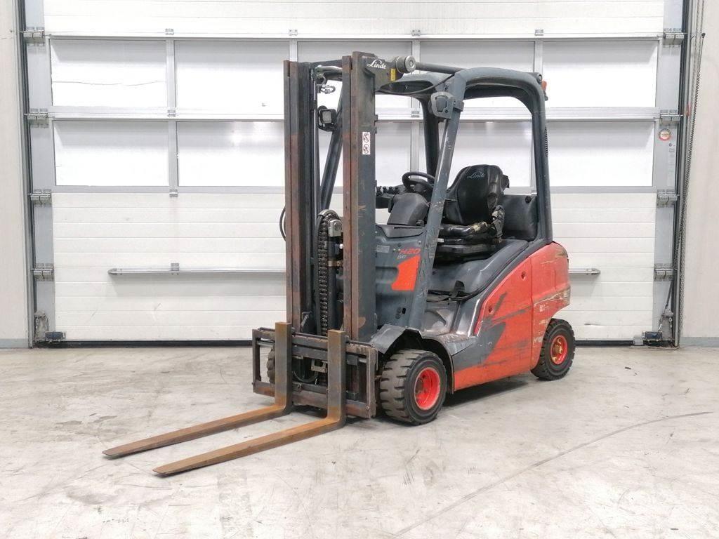 Linde H20D-01 Diesel Forklifts
