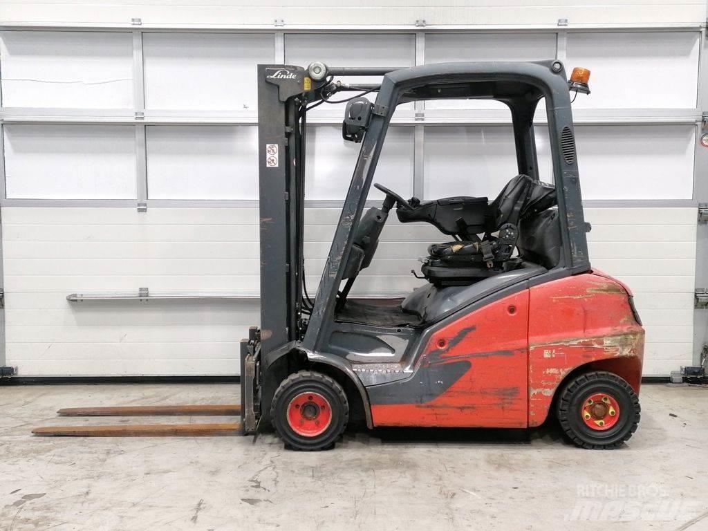 Linde H20D-01 Diesel Forklifts