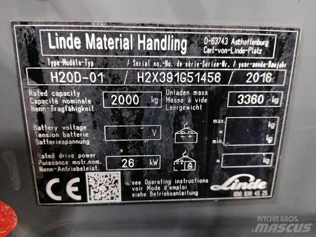 Linde H20D-01 Diesel Forklifts