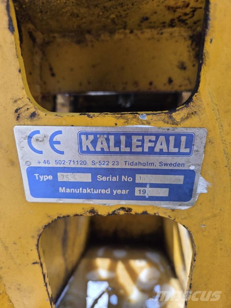 Källefall 75 Forest trailers