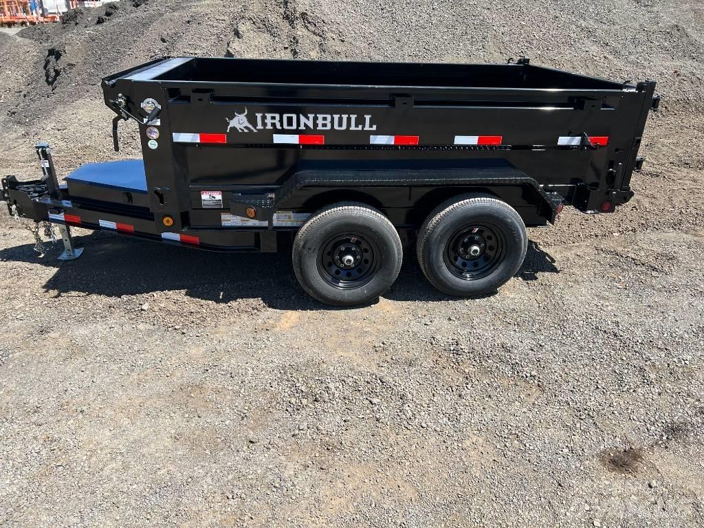 Ironbull DTB7210052 Dump Trailers