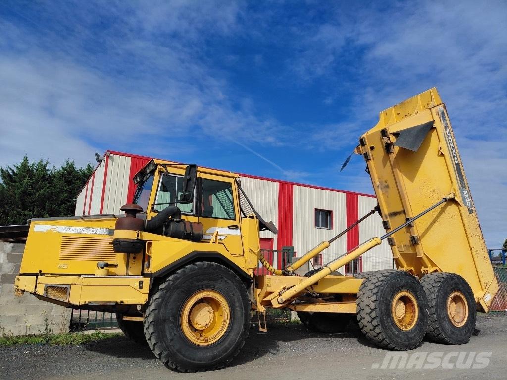Volvo A 25 C Articulated Dump Trucks (ADTs)
