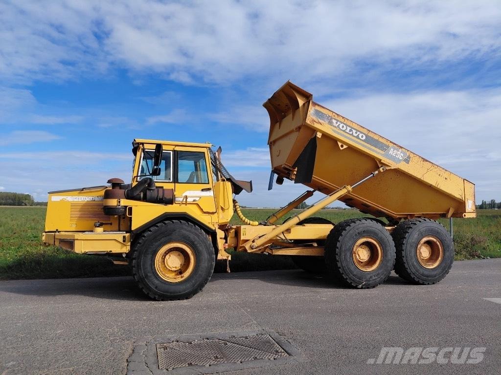 Volvo A 25 C Articulated Dump Trucks (ADTs)