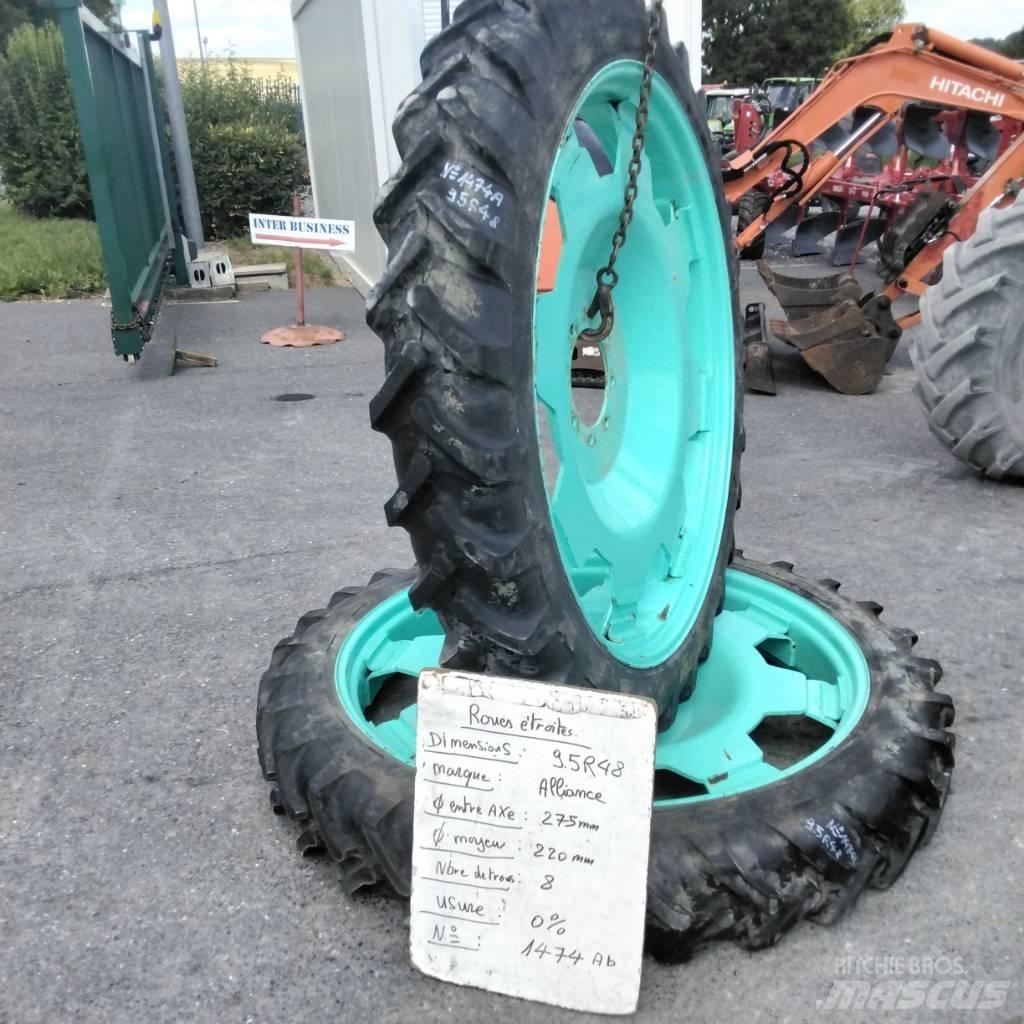 Alliance 9.5R48 Tires, wheels and rims