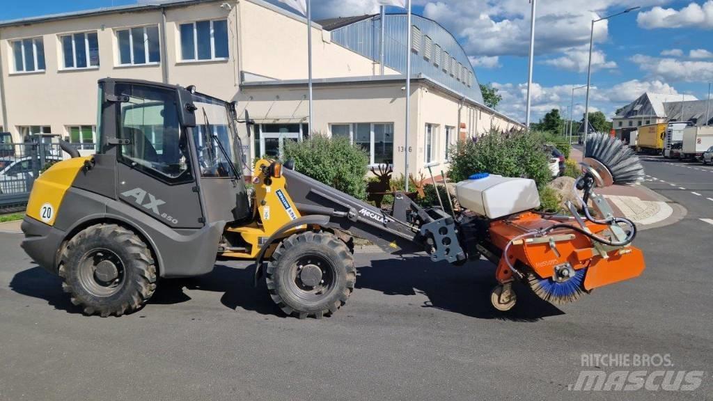 Mecalac AX 850 Wheel Loaders