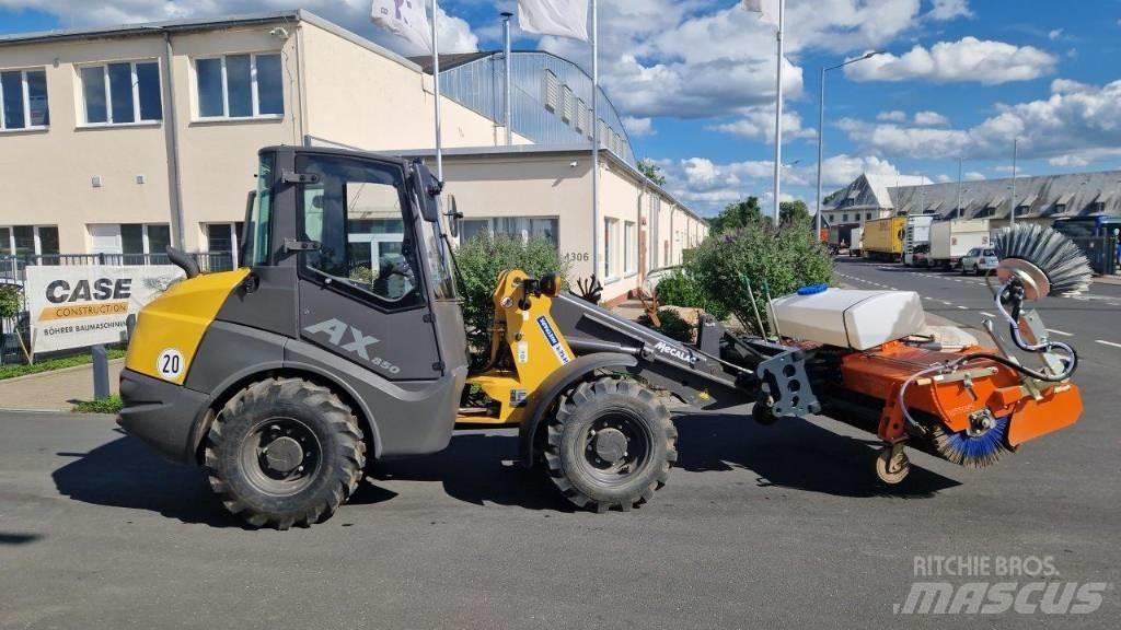 Mecalac AX 850 Wheel Loaders