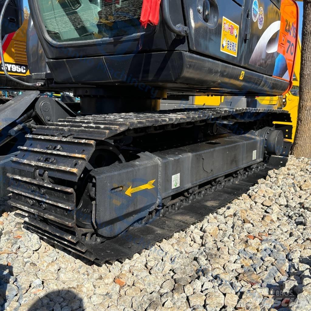 Hitachi ZX70 Mini Excavators <7t (Mini Diggers)