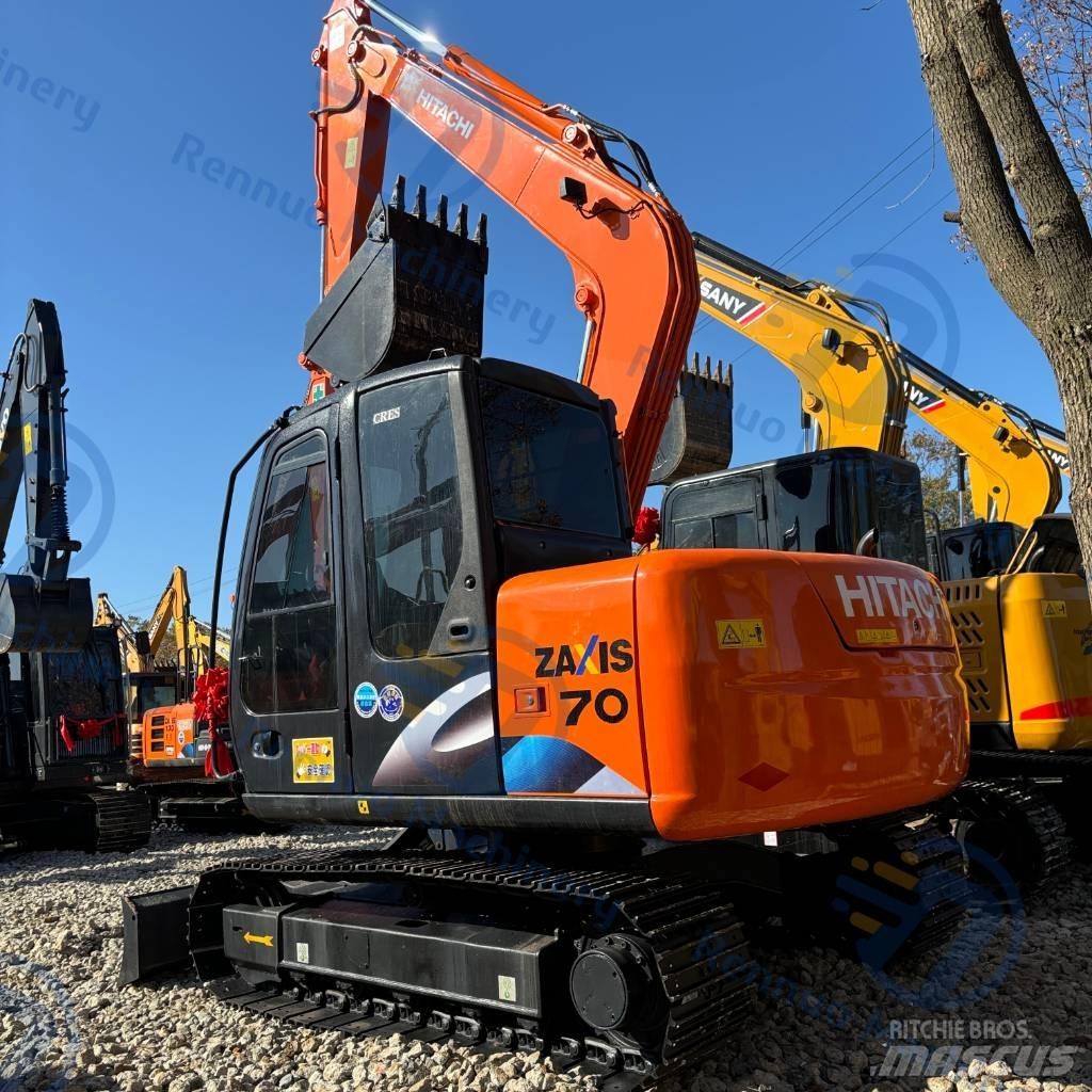Hitachi ZX70 Mini Excavators <7t (Mini Diggers)