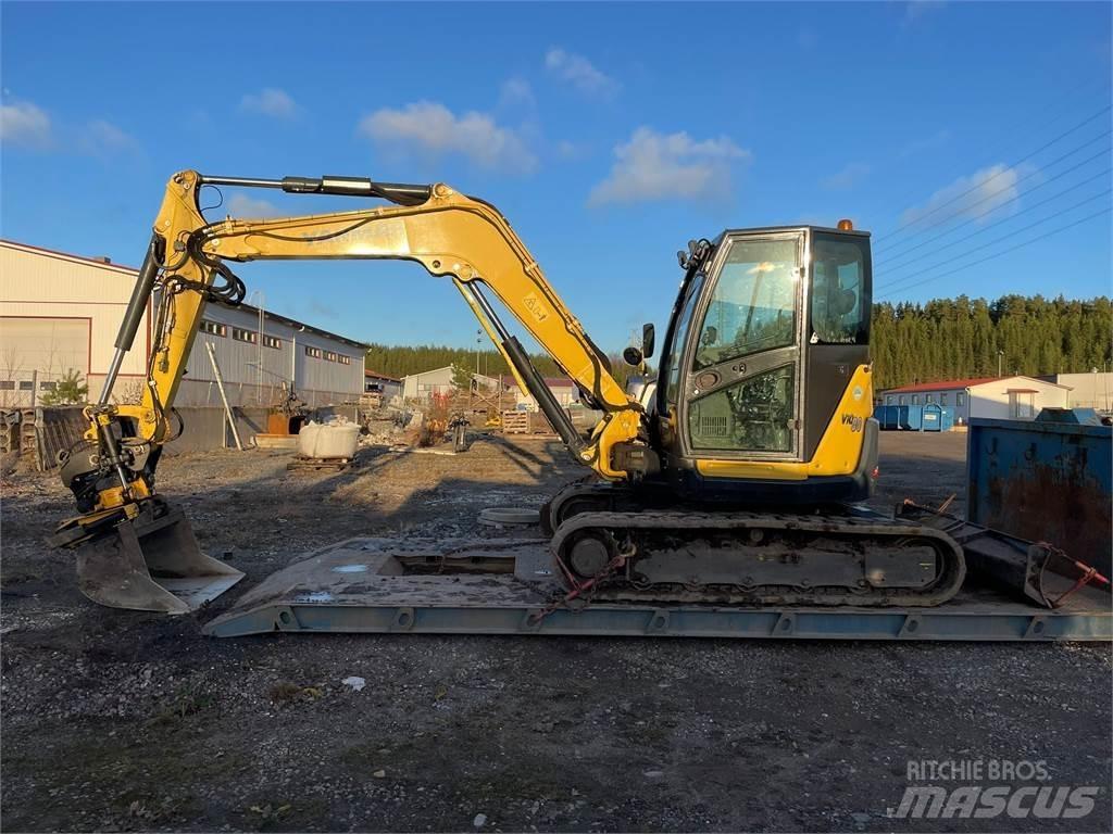 Yanmar Vio 80-1A Mini Excavators <7t (Mini Diggers)