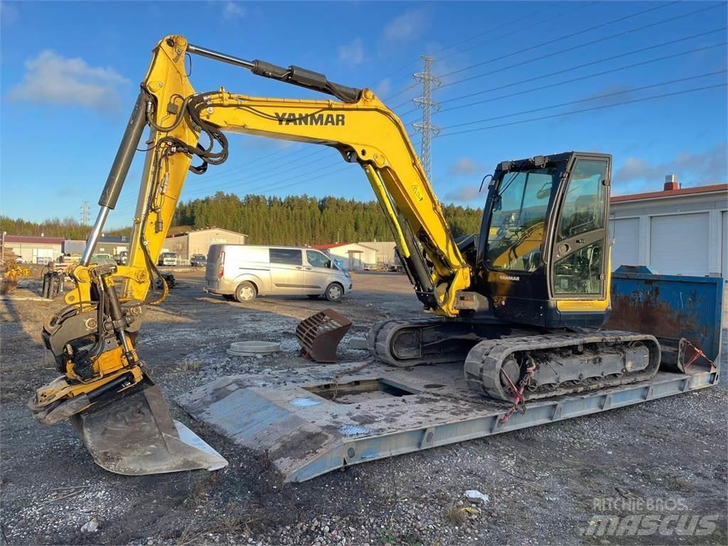 Yanmar Vio 80-1A Mini Excavators <7t (Mini Diggers)