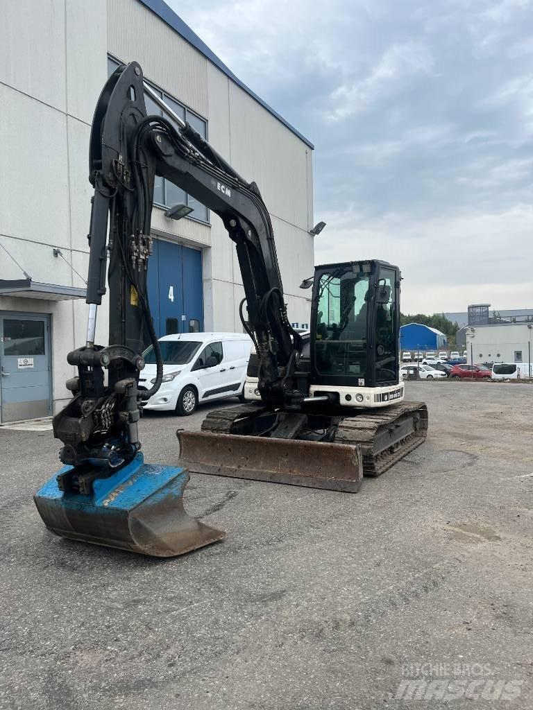 ECM ES 85 ZT Mini excavators  7t - 12t