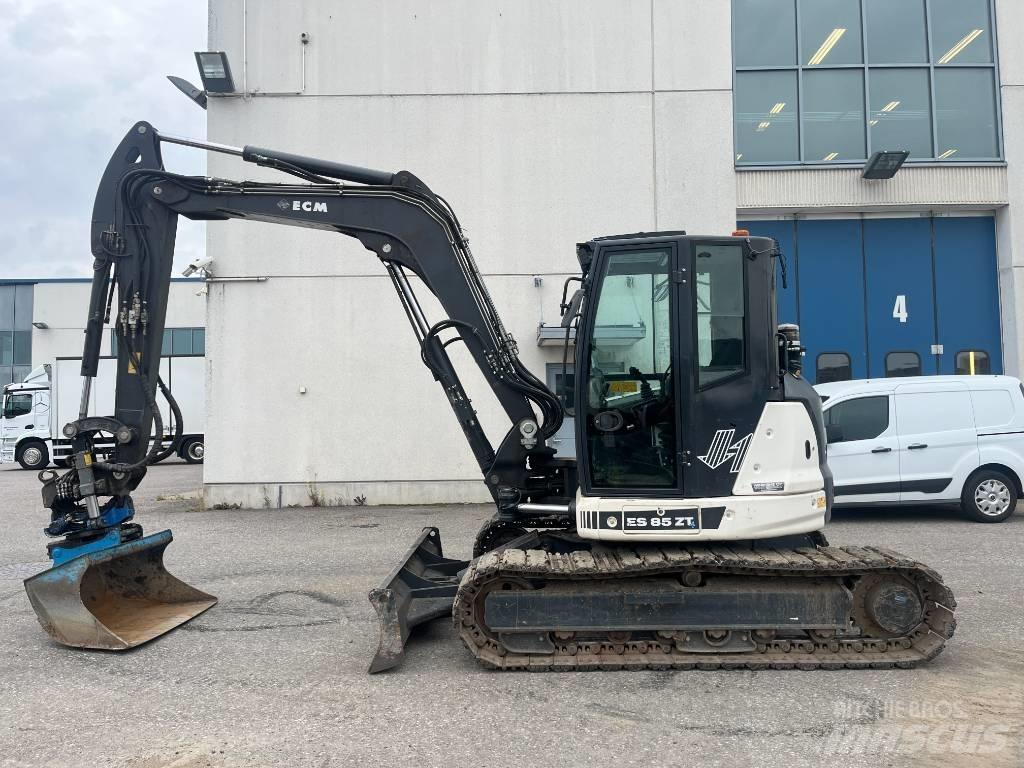 ECM ES 85 ZT Mini excavators  7t - 12t