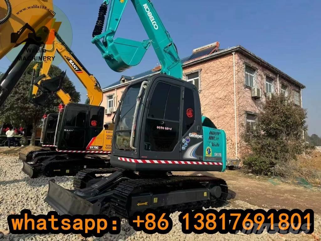 Kobelco SK 75 Crawler Excavators