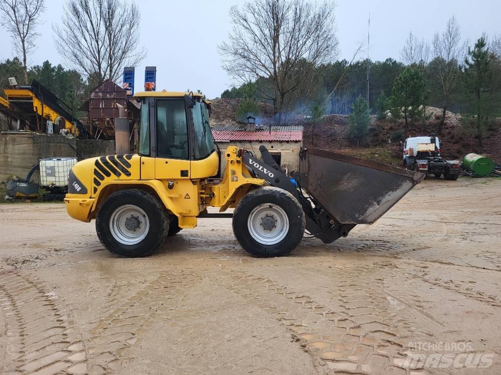 Volvo L 40 B Mini Loader