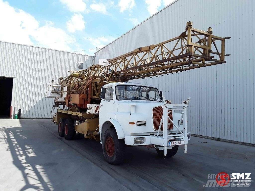 MAN 32.240 crane Boom / Crane / Bucket Trucks