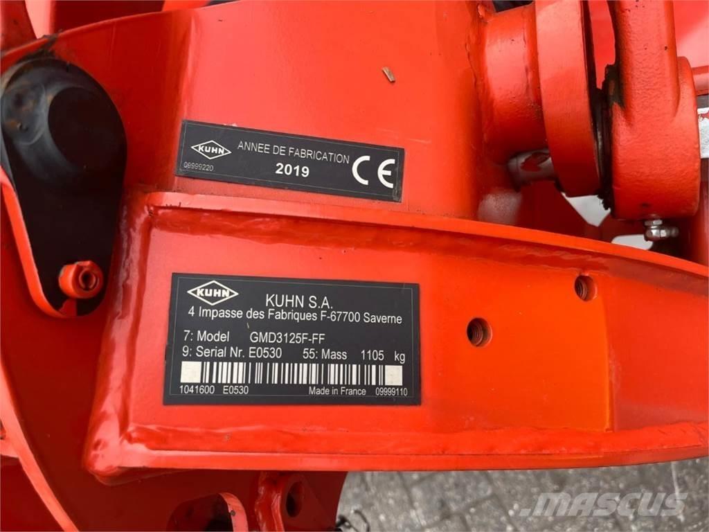 Kuhn GMD 3125F Mower-conditioners