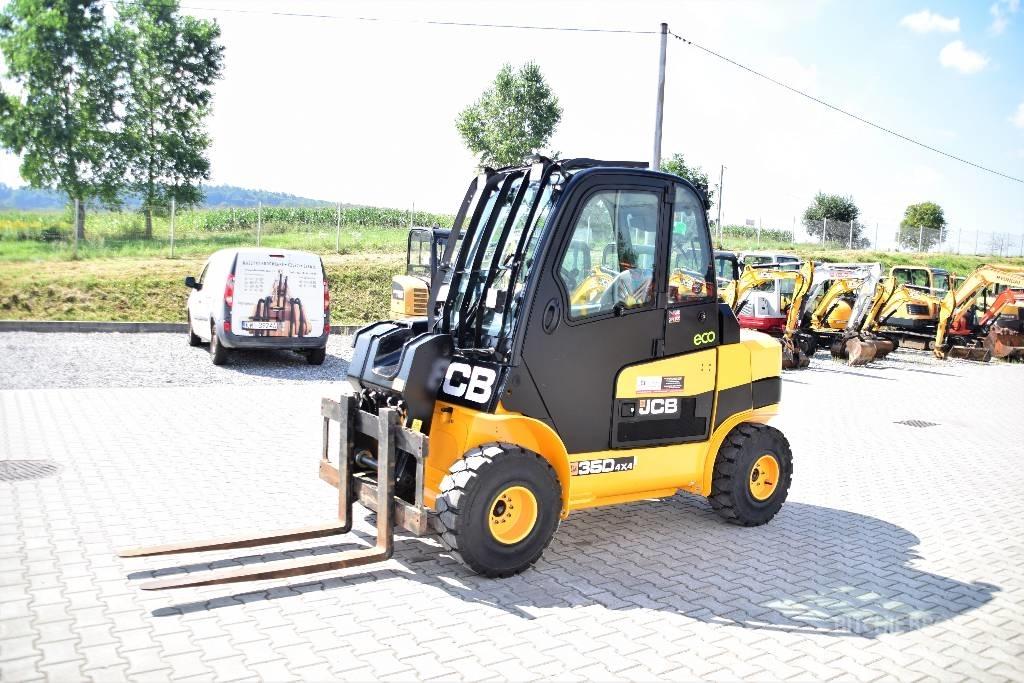 JCB TLT 35 D 4x4 Diesel Forklifts