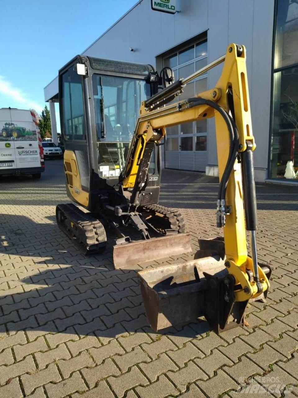 Yanmar SV18 Mini Excavators <7t (Mini Diggers)