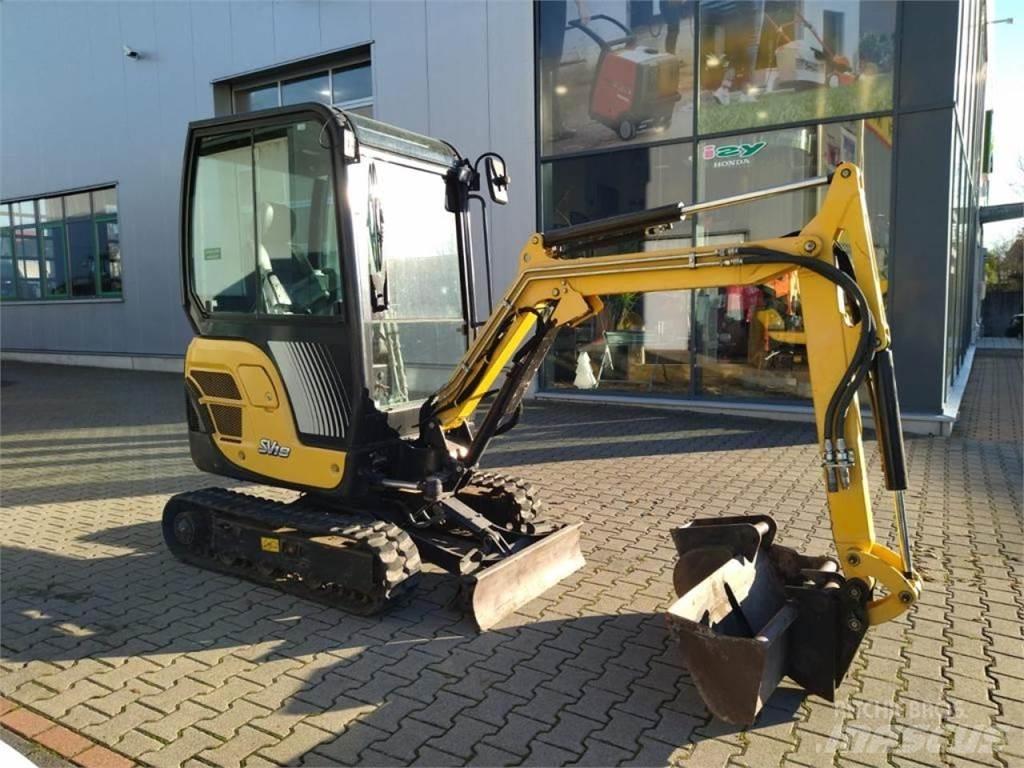 Yanmar SV18 Mini Excavators <7t (Mini Diggers)