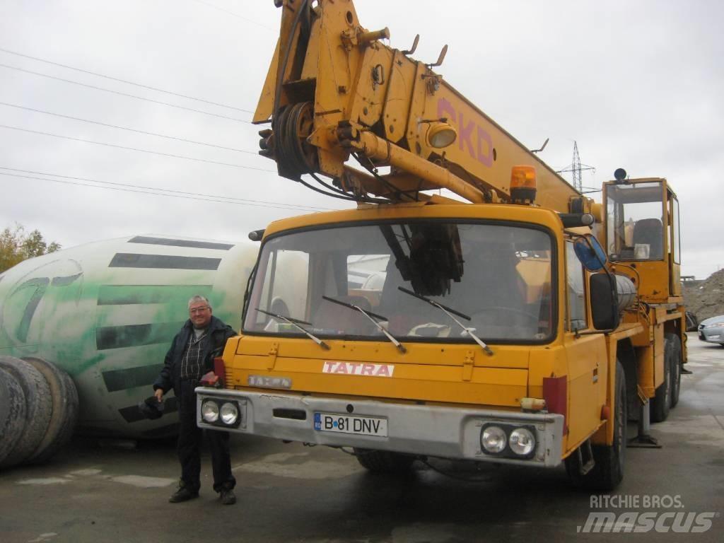 Tatra CKD Mobile and all terrain cranes