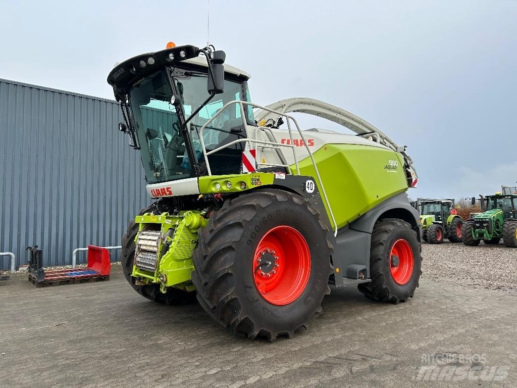 CLAAS Jaguar 950 Foragers