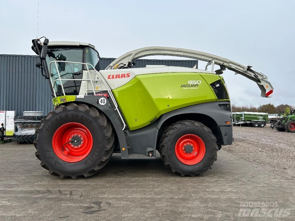 CLAAS Jaguar 950 Foragers