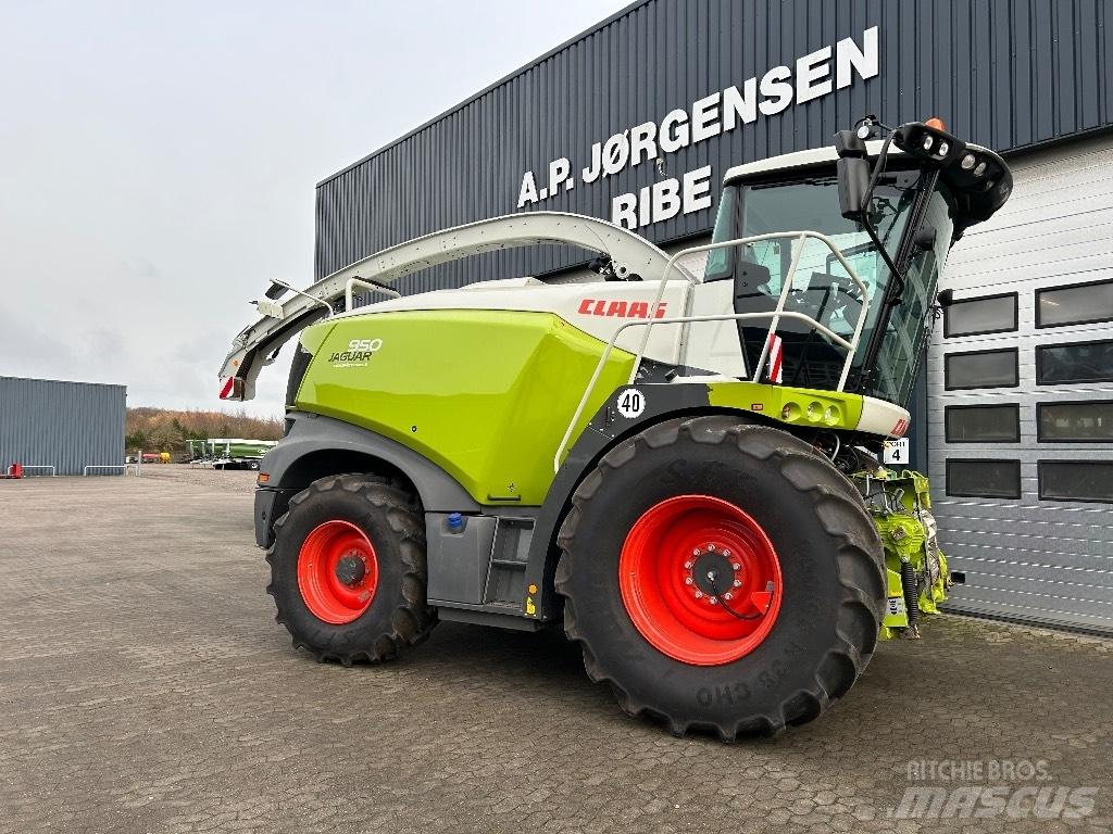 CLAAS Jaguar 950 Foragers