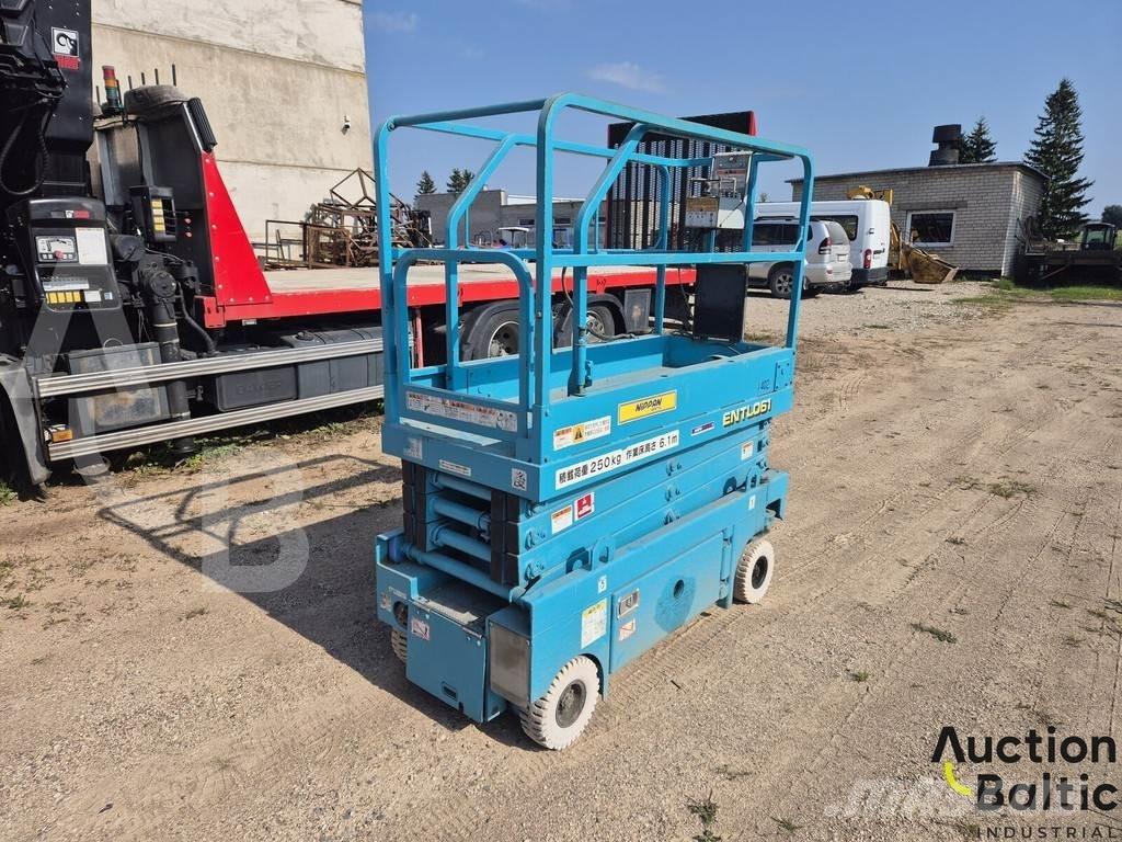  ENTL 061 Scissor Lifts