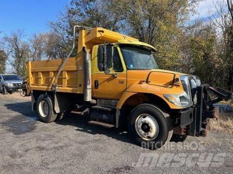 International 7400 Dump Trucks