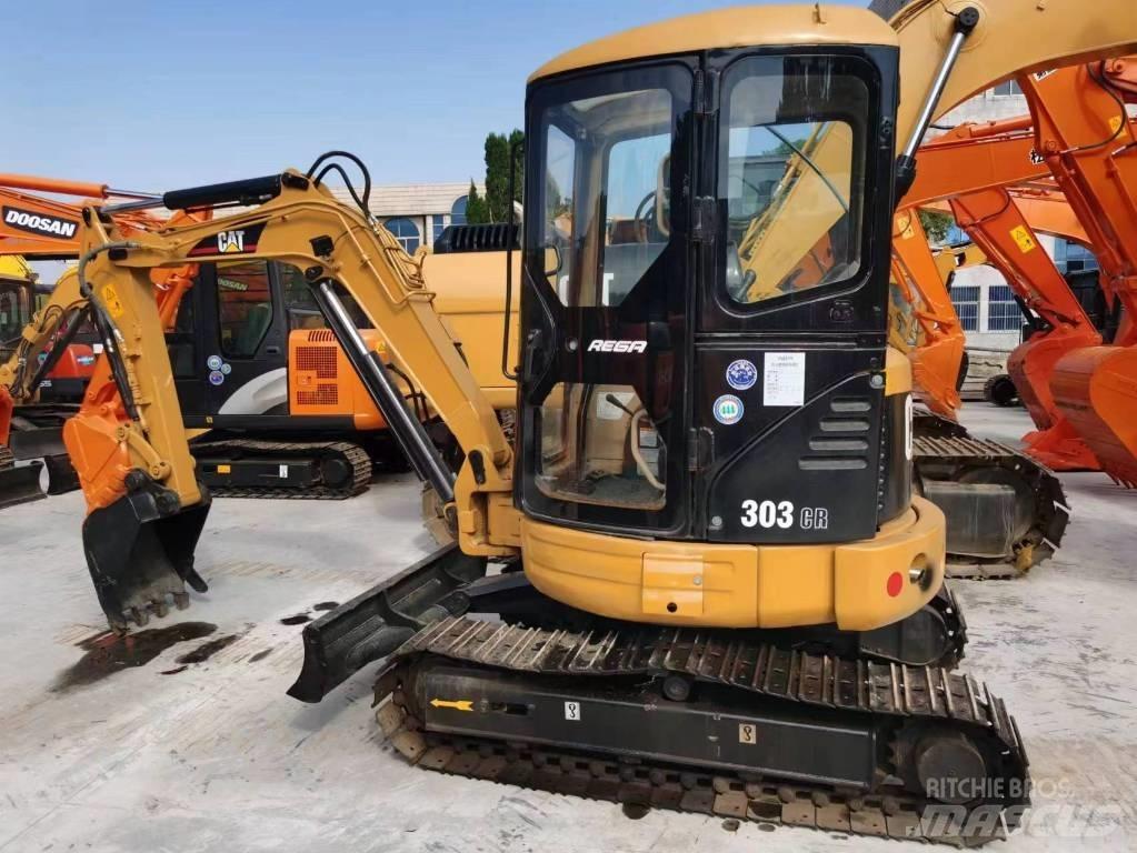 CAT 303 CR Mini Excavators <7t (Mini Diggers)