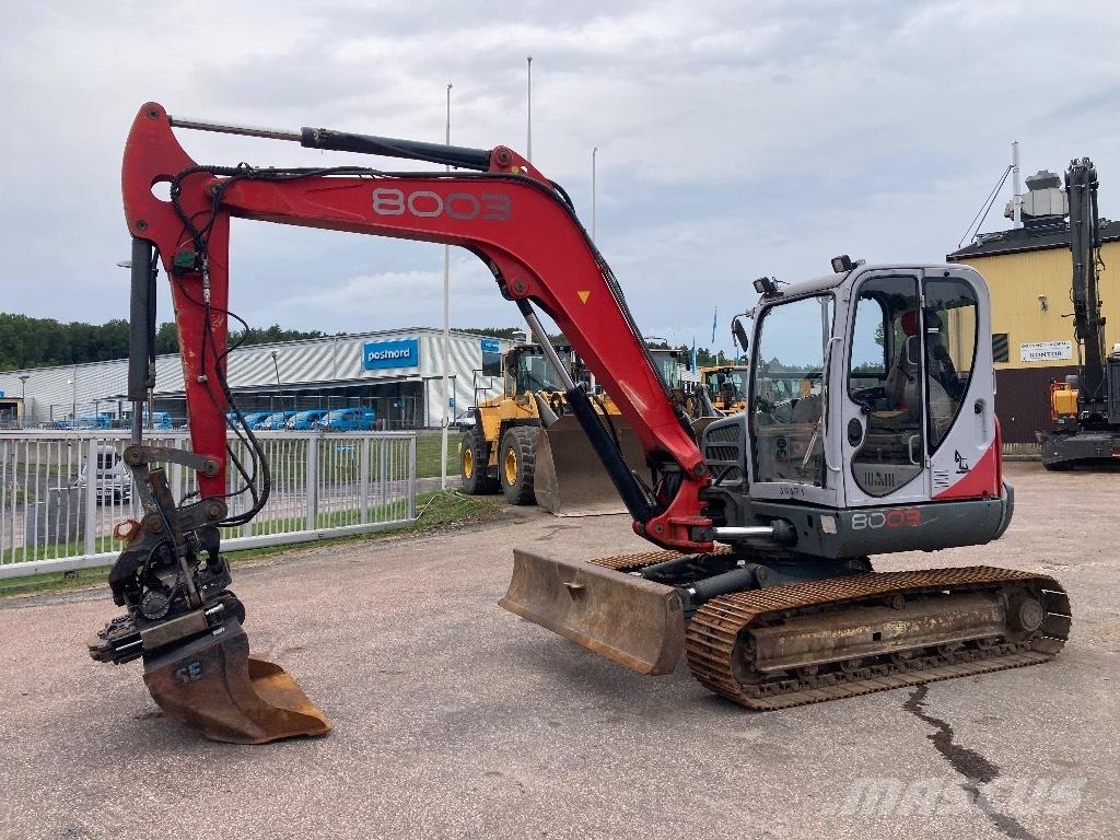 Neuson 8003 RD Mini excavators  7t - 12t