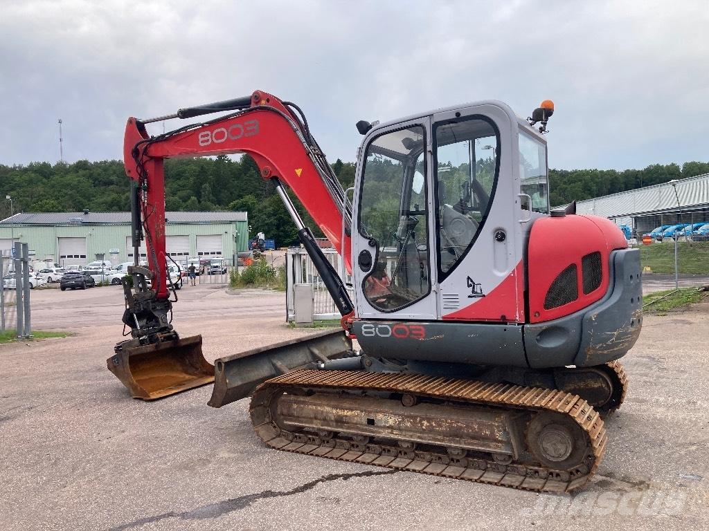 Neuson 8003 RD Mini excavators  7t - 12t