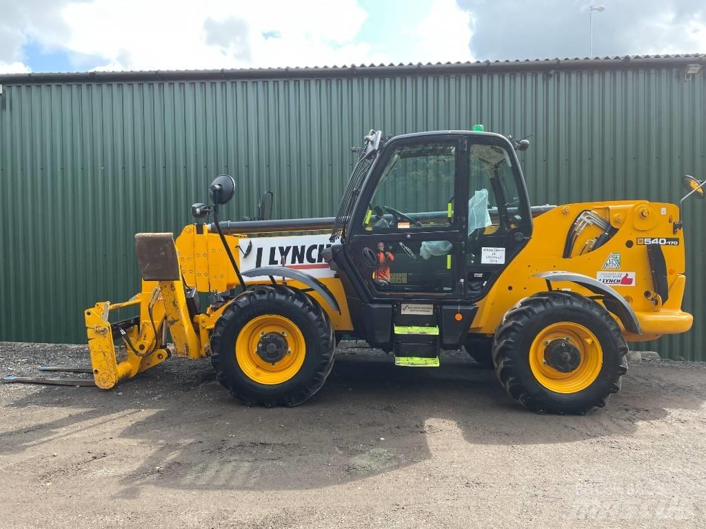 JCB 540-170 Telescopic Handlers