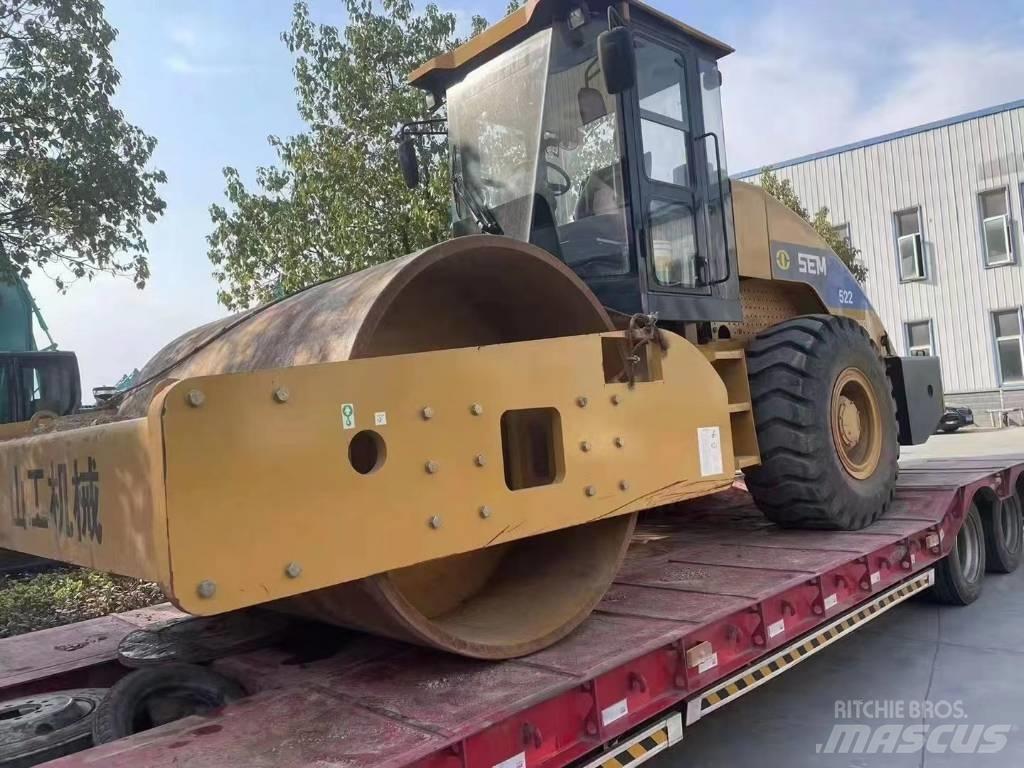  SEM/CAT 522 Single drum rollers