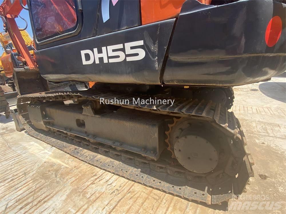 Doosan DH 55 Mini Excavators <7t (Mini Diggers)