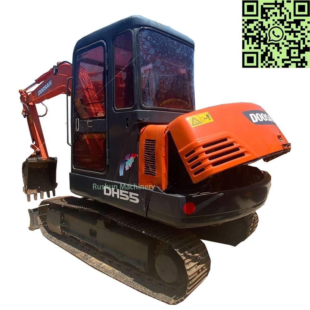 Doosan DH 55 Mini Excavators <7t (Mini Diggers)