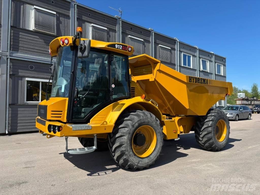 Hydrema 912 GS Articulated Dump Trucks (ADTs)