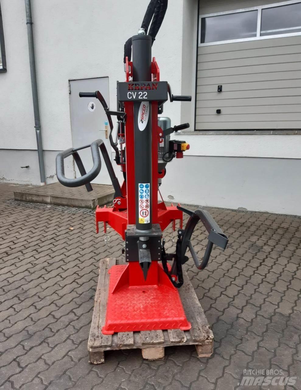 Krpan CV 22 E Slasher Saws