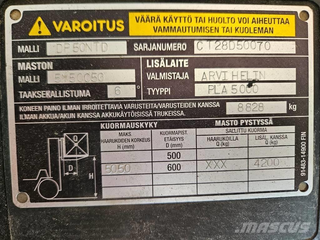 CAT DP 50 N Diesel Forklifts