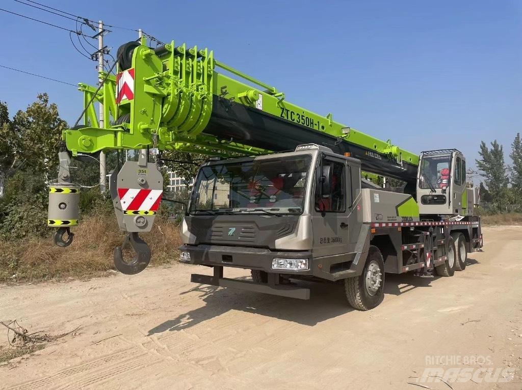 Zoomlion ZTC350H Mobile and all terrain cranes