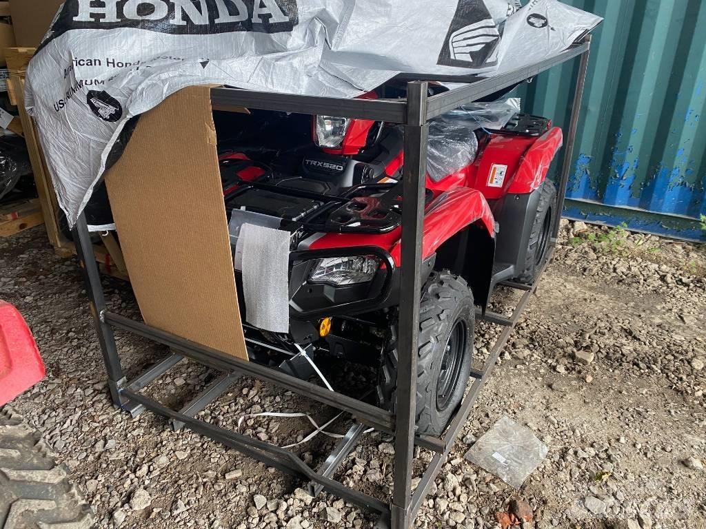 Honda TRX 520 FA6 ATVs