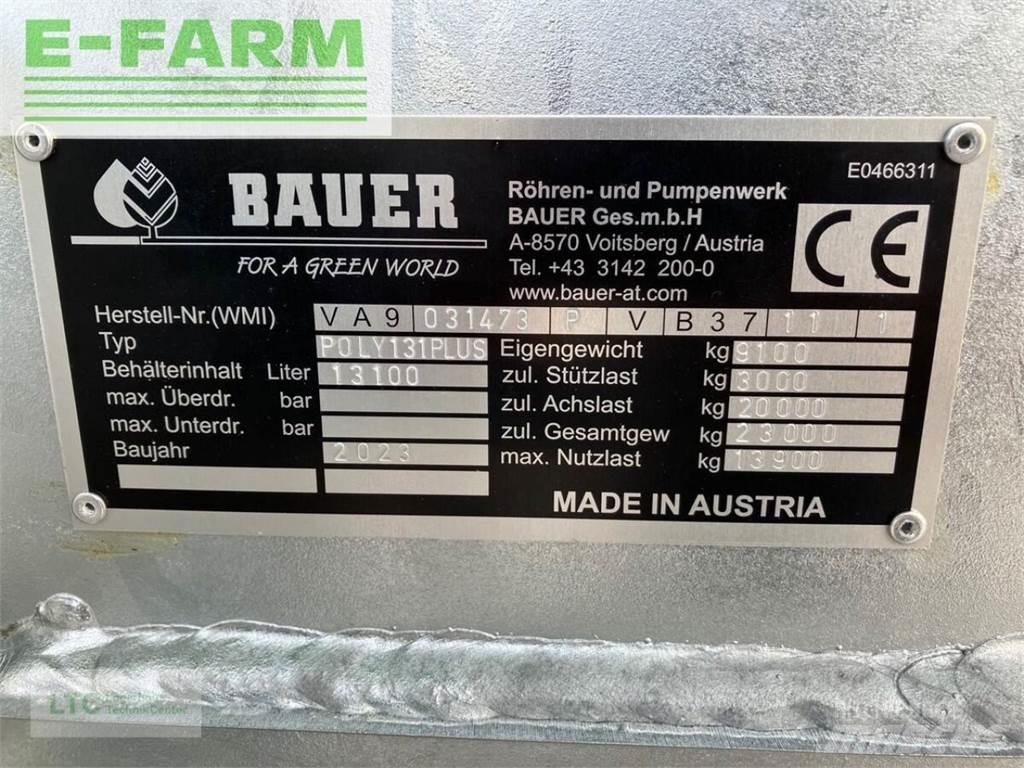 Bauer poly 131 Other Fertilizing Machines and Accessories