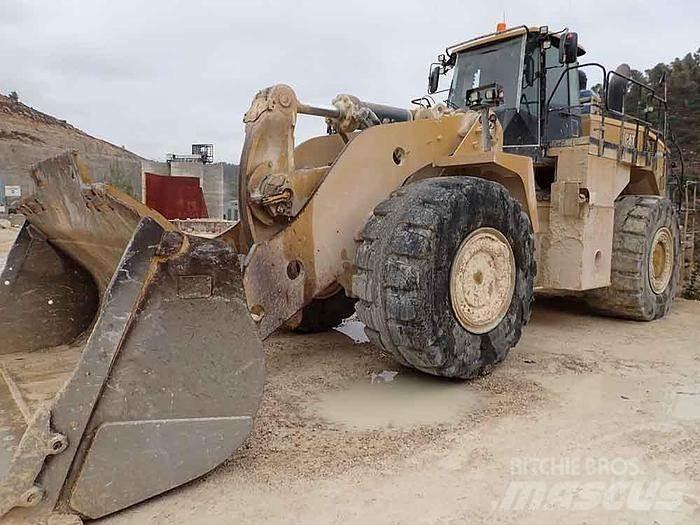 CAT 988K Wheel Loaders