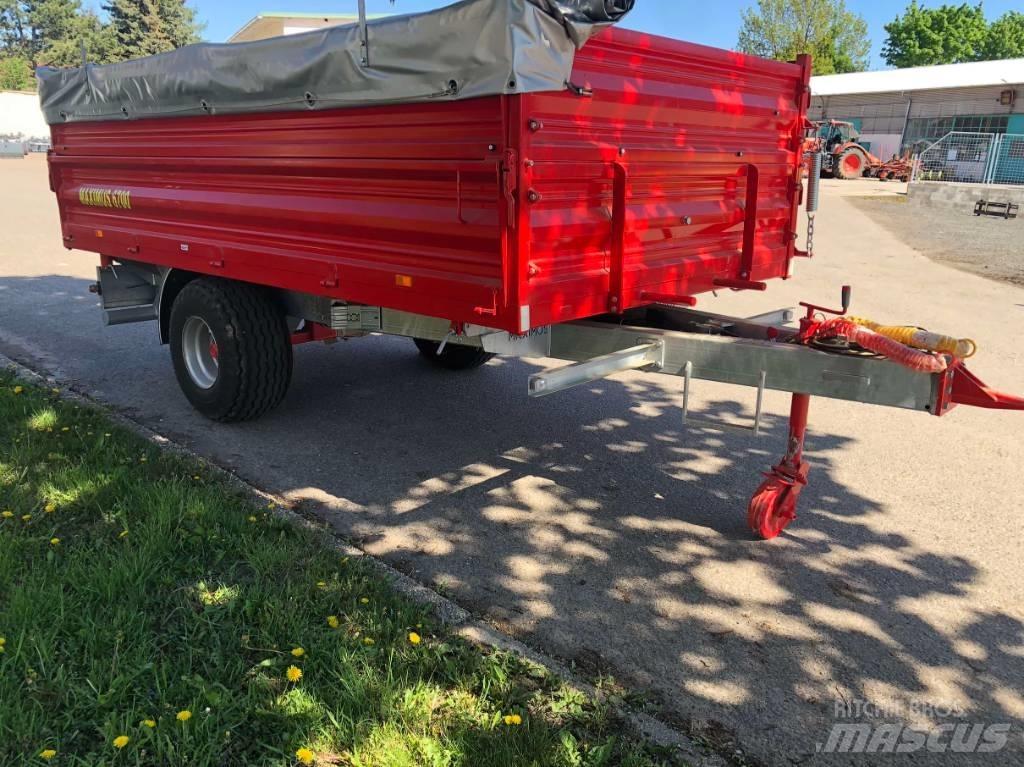 Maximus 6700 Box body semi-trailers