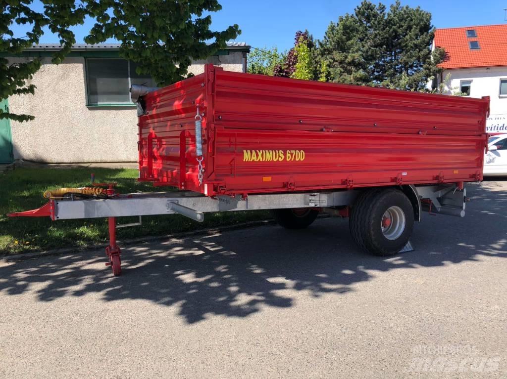Maximus 6700 Box body semi-trailers