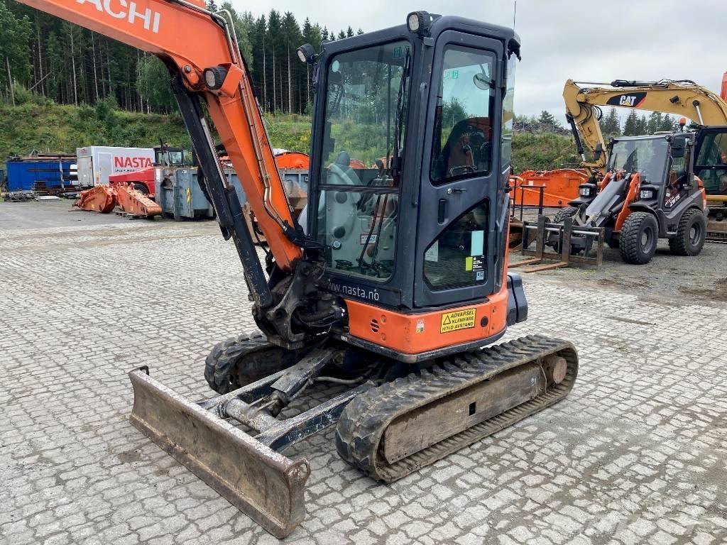 Hitachi ZX 38 U-5 Mini Excavators <7t (Mini Diggers)