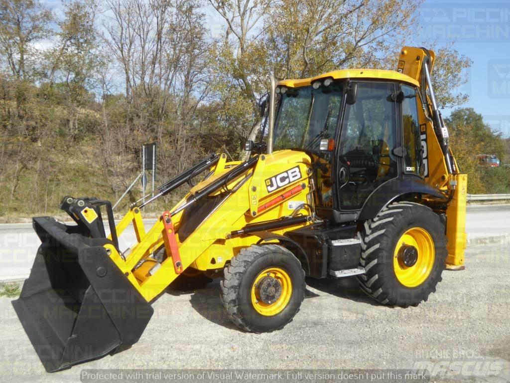 JCB 3CX Backhoe Loaders