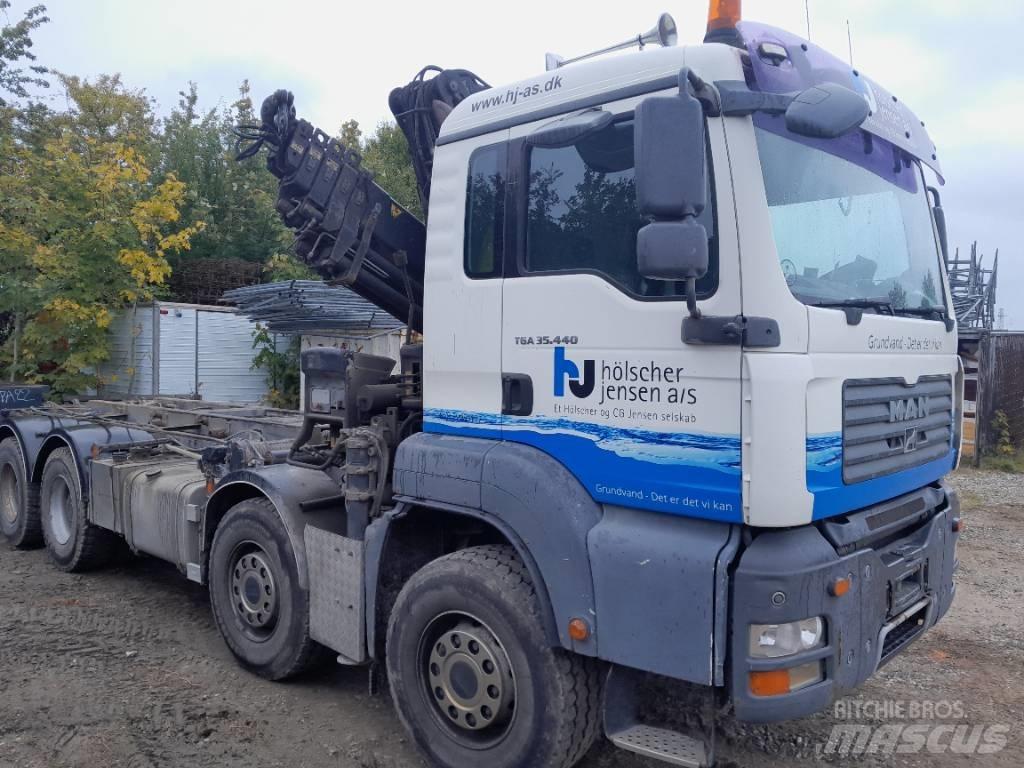 MAN h41 Boom / Crane / Bucket Trucks