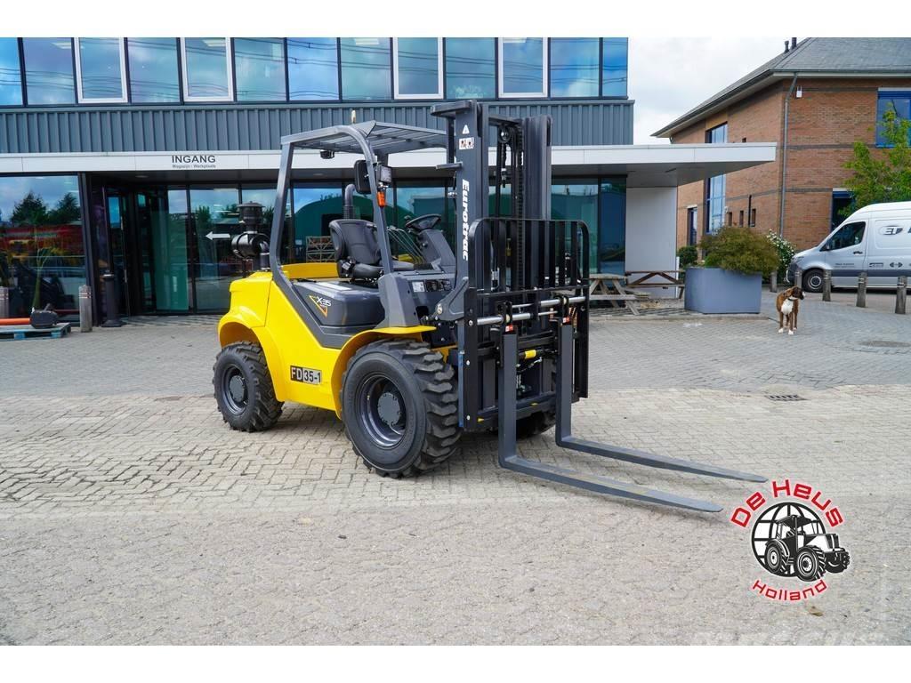 Eurotrac FD35-RT Misc Forklifts